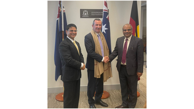 NSDC International partners with Perdaman to enhance India Australia trade in Innovation, Skills and Education