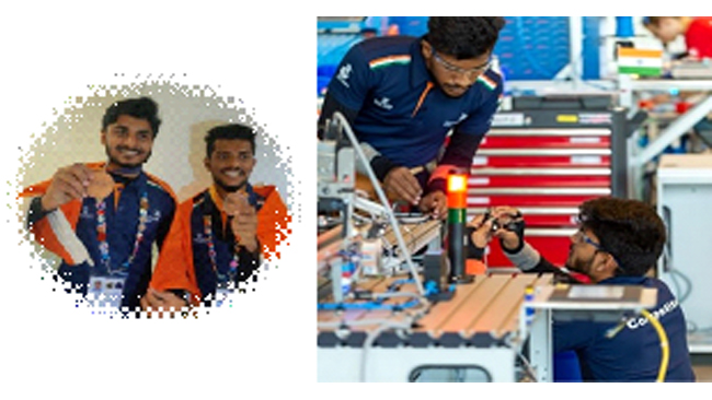 india-bags-2-silver-3-bronze-and-13medallions-of-excellence-in-worldskills-competition-2022-so-far