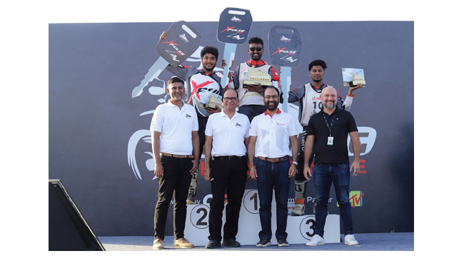 FIRST-EVER HERO DIRT BIKING CHALLENGE CONCLUDES WITH A THRILLING FINALE -ASAD KHAN CROWNED THE FIRST CHAMPION
