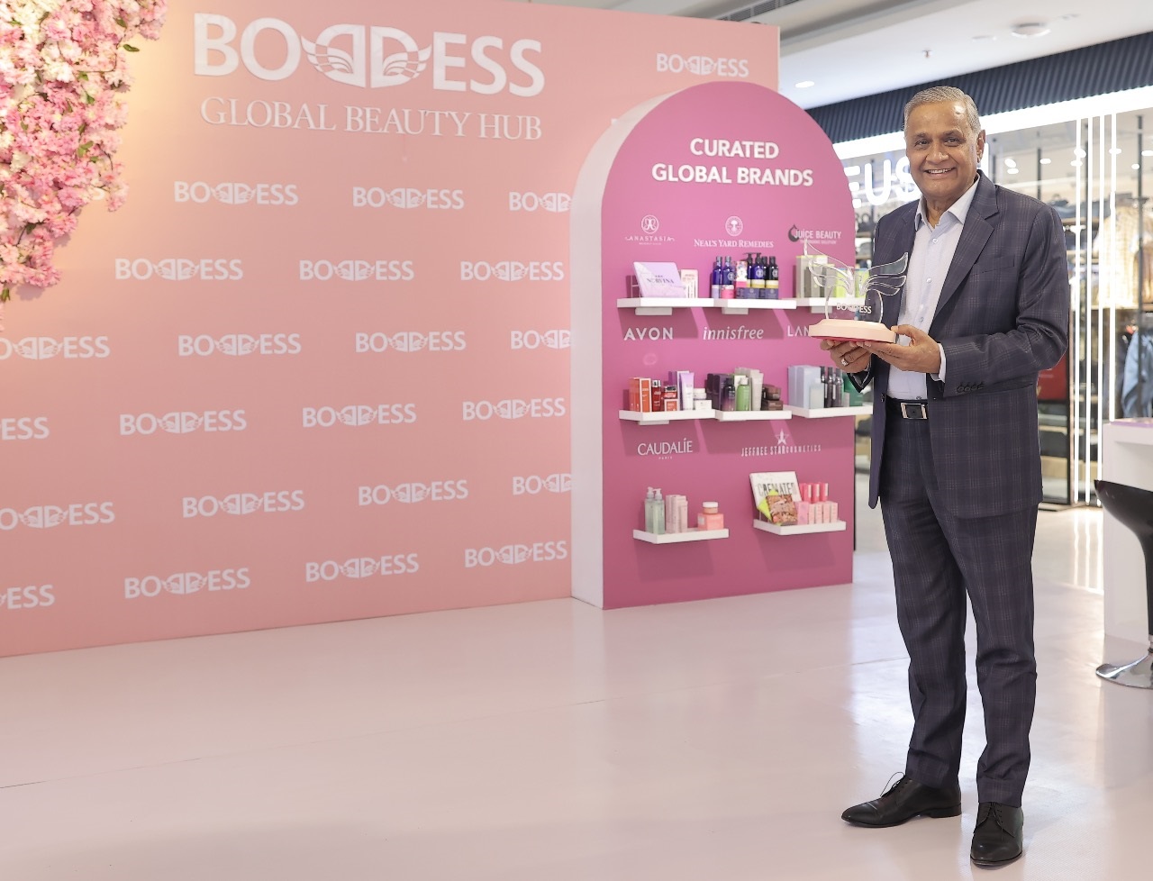 Boddess Beauty launches its first experiential store in Jaipur
