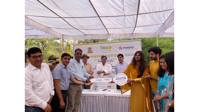 TACO Supports Ranthambore National Park to Boost Conservation Efforts