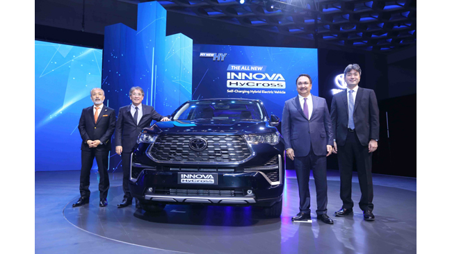 Toyota Kirloskar Motor Launches the All New Innova HyCross