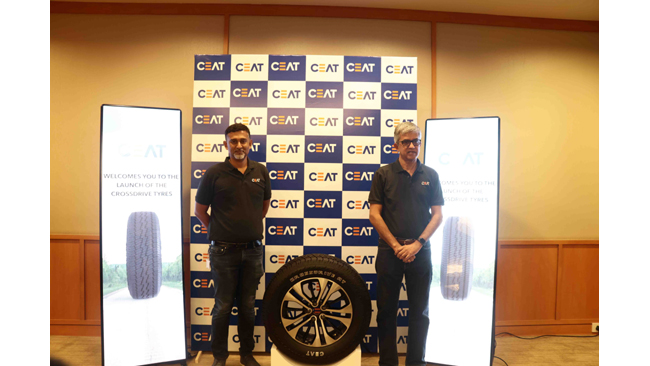 ceat-ltd-unveils-crossdrive-its-high-performance-all-terrain-tyres-for-suvs-in-india