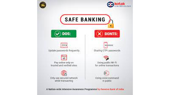 Kotak Spreads Awareness on Safe Banking Practices
