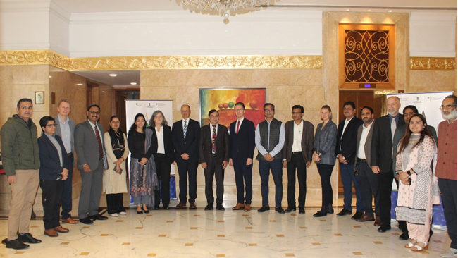 India Germany strengthen partnership on the skills agenda 12th Meeting of the Indo-German Joint Working Group held to encourage Vocational Education and Training