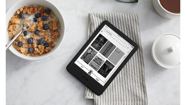 Amazon launches the All-New Kindle featuring better display and greater storage