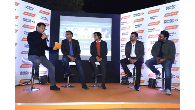 MediaTek Committed to Driving Faster Adoption of 5G and Future Technologies across Smart Phones and Smart Devices Ecosystem in India