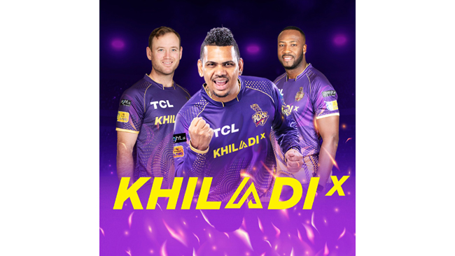 Khiladix.com adds the X Factor for Abu Dhabi Knight Riders