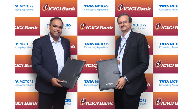 tata-motors-partners-with-icici-bank-to-offer-financing-for-electric-vehicle-dealers