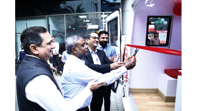 Kotak Mahindra Bank launches 20th'Aadhaar on Wheels' Van
