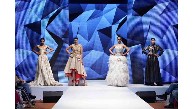 Lakmé Academy Powered by Aptech presented “The Showcase”, a first of its kind runway competition