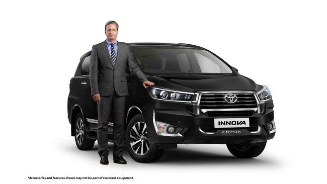 Toyota Kirloskar Motor commences bookings for the New Innova Crysta