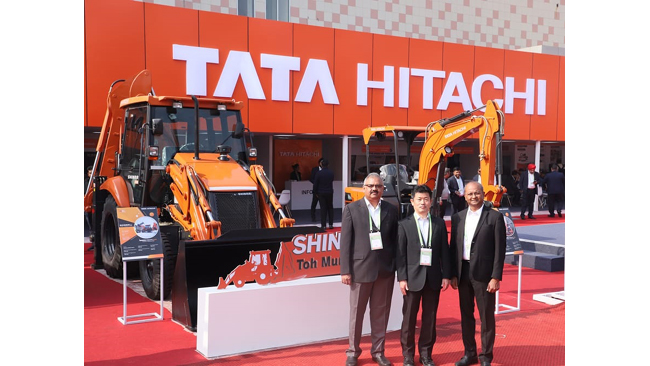 tata-hitachi-displays-its-innovative-and-future-ready-machines-and-solutions-at-bauma-conexpo-india-2023