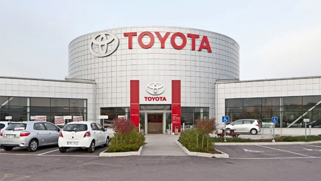 Toyota Kirloskar Motor wholesales grow 175% to 12,835 units in January 2023