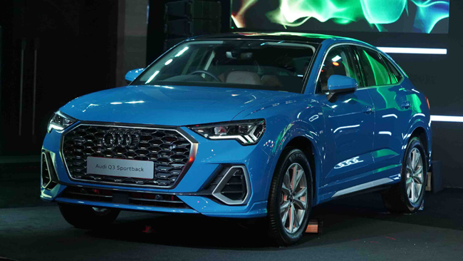 Audi India opens booking for Audi-Q3, First compact coupé crossover in the segment