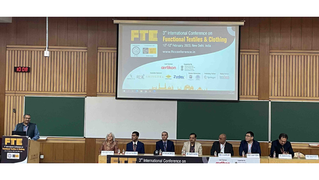 Adding Functionalities to Textiles & Clothing is the Focus of the 3rd International FTC Conference being organised by World University of Design and IIT Delhi