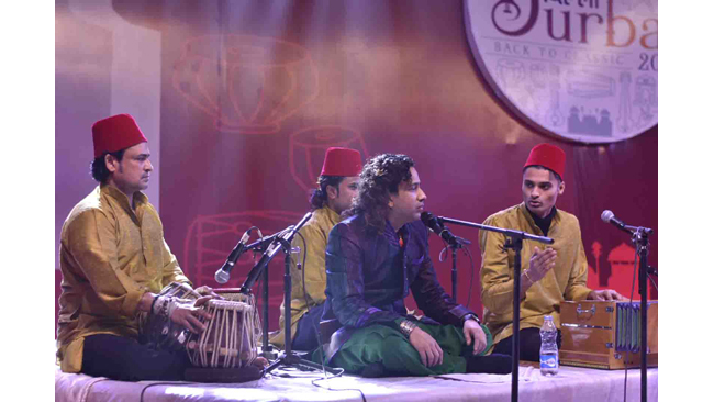 CHISTHY SUFIS CREATE HISTORY WITH FIRST EVER SUFI DASTANGOI PERFORMANCE IN THE WORLD