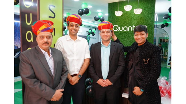 EV 2-Wheeler startup Quantum Energy Inaugurates its First EV Showroom in Jodhpur Rajasthan