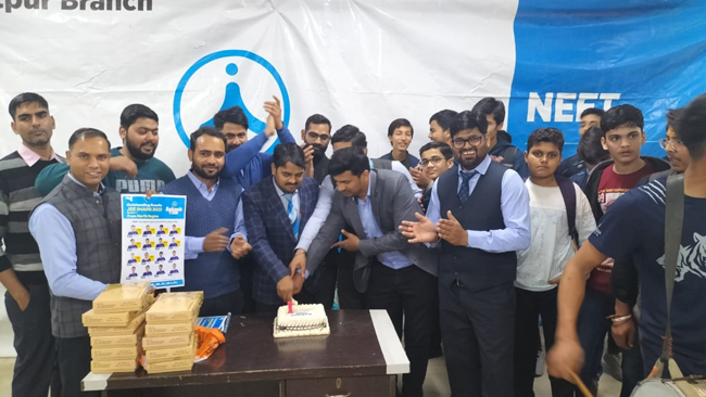 Aakash BYJU’S celebrates one year of successful operations of its Bharatpur branch