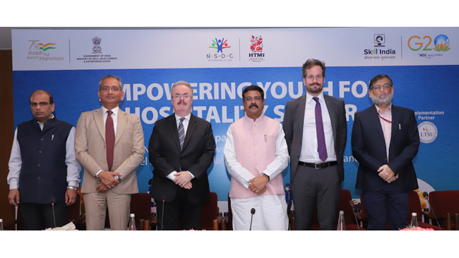 NSDC Signs MoU with HTMi to empower youth for the hospitality & tourism Sector and provide apprenticeship training In India