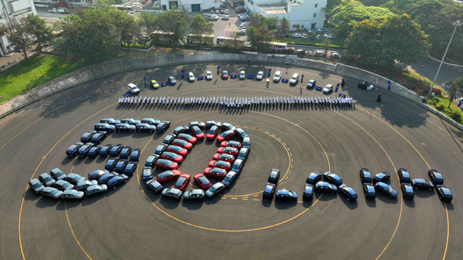 Home grown auto major, Tata Motors joins the 5-million Club