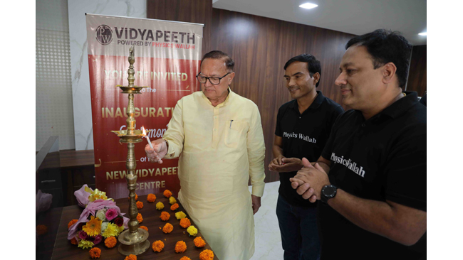 PW (Physics Wallah) launches Vidyapeeth in Jaipur; an initiative revolutionizing offline coaching with tech integration in India
