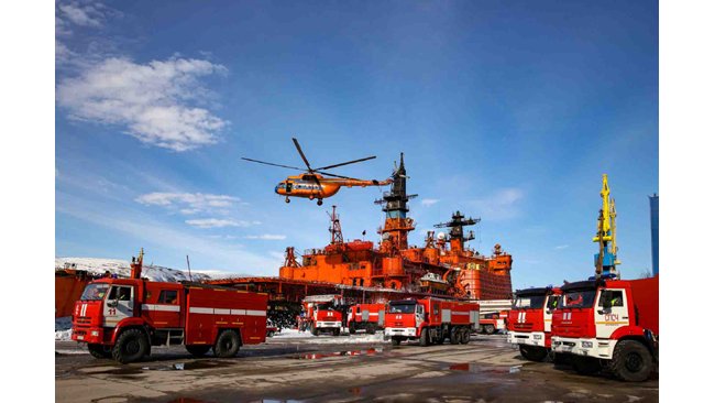 Safe Arctic 2023 Exercise Participants Complete over 100 Experimental Research Tasks