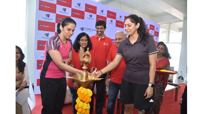 Kotak Mahindra Bank Launch “Kotak Pullela Gopichand Badminton Academy” - a World-Class Badminton Training Centre in Telangana