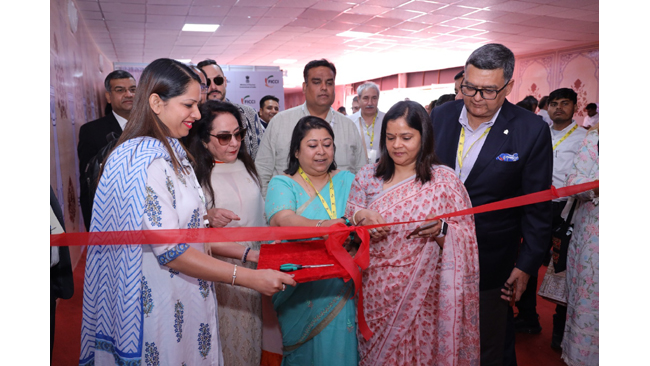 GITB EXHIBITION OPENS WITH POWER PACKED B2B MEETINGS