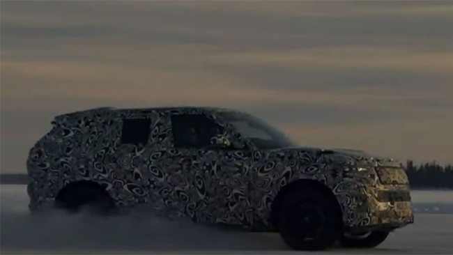 NEW RANGE ROVER SPORT SV WILL BE REVEALED ON 31 MAY