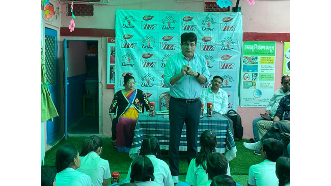 Dabur Vita, India’s Complete Health Drink, organizes Session on Health for Kids