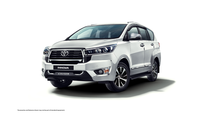 Toyota Kirloskar Motor Announces Prices of Top Grades of The New Innova Crysta