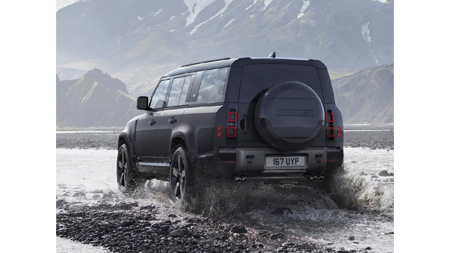 DEFENDER LINE UP GROWS WITH HOST OF NEW OFFERINGS INCLUDING THE LUXURIOUS DEFENDER 130 OUTBOU
