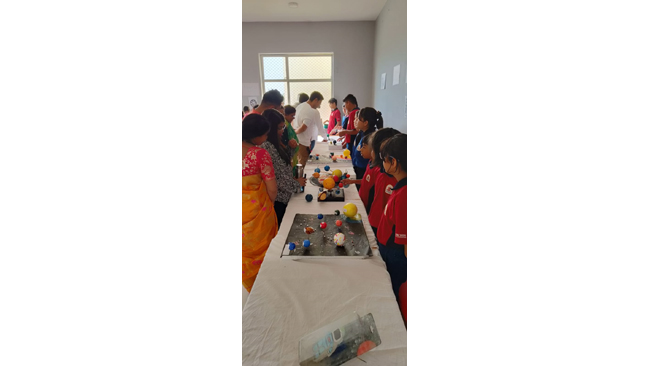 world-astronomy-day-orchids-the-international-school-nevta-organizes-an-astronomy-exhibition