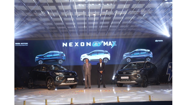 Experience EVs at their MAX -Tata Motors introduces the new Nexon EV MAX, priced at NPR46.49 lakh in Nepal
