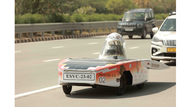 ISIEINDIA,NSDC and Galgotia University steers engineering graduates towards eco-friendly vehicles with India’s first solar car rally