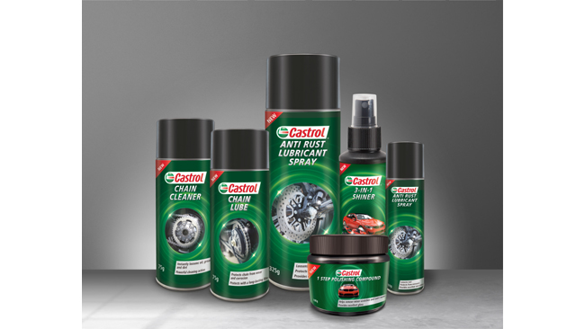 Castrol expands portfolio,launches range of premium Auto Care products