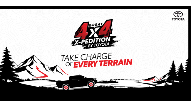 Toyota Kirloskar Motor Announces its first-ever ‘Great4x4 X-Pedition’ initiative in India