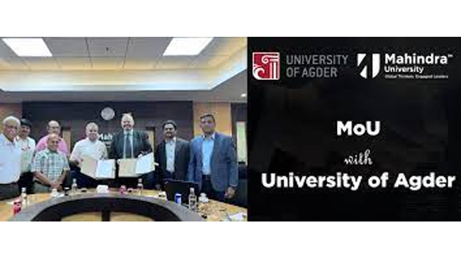 mahindra-university-and-university-of-agder-norway-collaborate-to-launch-m-tech-program-in-robotics