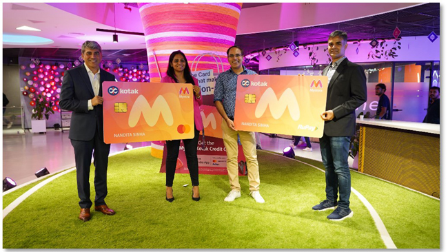 myntra-and-kotak-mahindra-bank-join-forces-to-launch-india-s-first-of-its-kind-digital-fashionco-branded-credit-card-offering-unmatched-benefits-for-shoppers