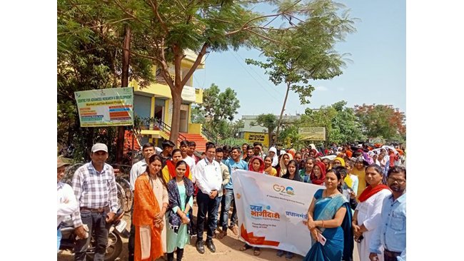 MSDE organises Jan Bhagidari events across the country to encourage people’s participation on the sidelines of the G20 4th Education Working Group Meeting