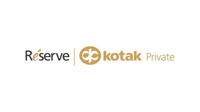 Kotak Private Banking Launches Kotak Réserve - a Savings Programme for India's Ultra Rich