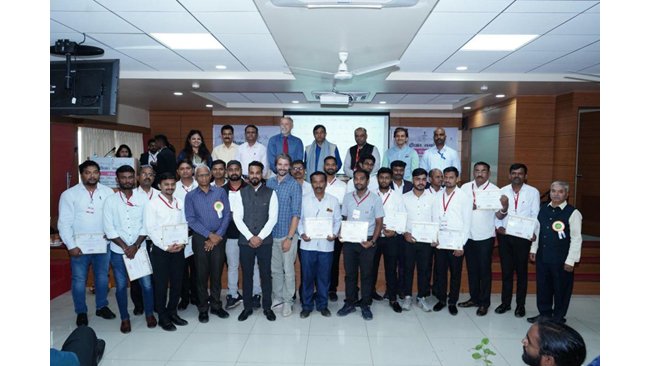 MSDE certifies 98 Trainers, trained in the cluster-based ToT project, under the SANKALP programme, in a convocation ceremony organized by ASDC