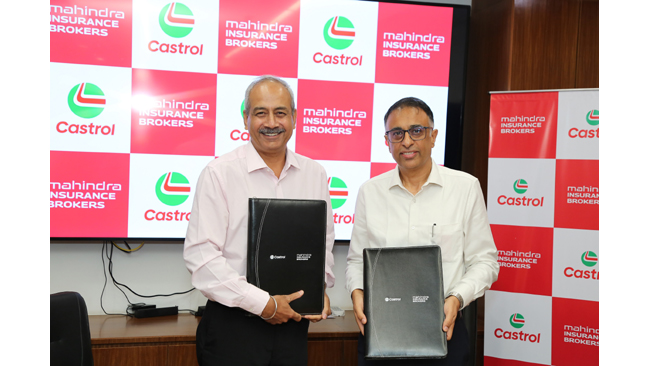 Castrol, Mahindra Insurance Brokers announce alliancefor Castrol Auto Service Workshops