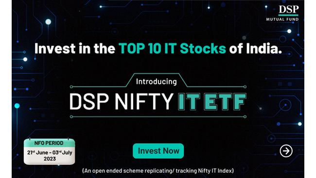 DSP Mutual Fund launches DSP Nifty IT ETF