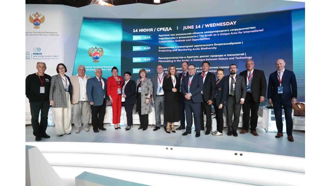 SPIEF 2023 Session Addresses Protection and Monitoring of Arctic Biodiversity