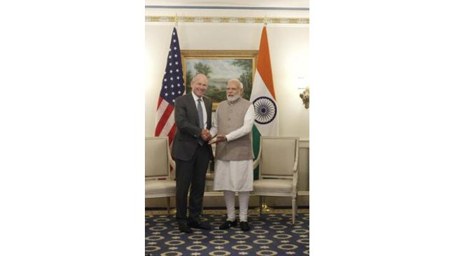 Boeing CEO Dave Calhoun on Prime Minister Modi Visit