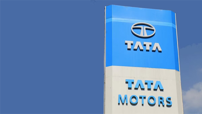'Tata Motors Group Global Wholesales at 3,22,159 in Q1 FY24
