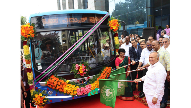 Bengaluru’s public transportation to add a new dimension; BMTC to induct advanced electric buses