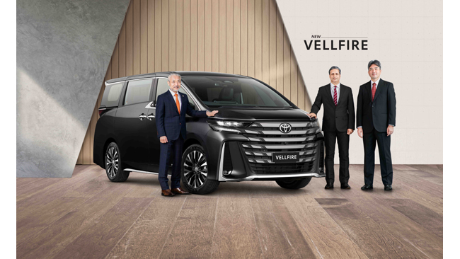 Toyota Kirloskar Motor Unveils the All-New Vellfire in India Self-charging Strong Hybrid Electric Vehicle, Redefining the Luxury and Comfort